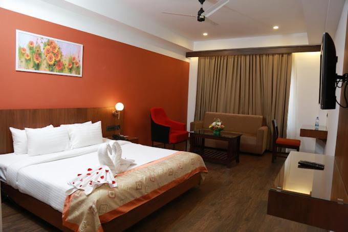 Hotel Sky Paradise Iritti Exterior foto
